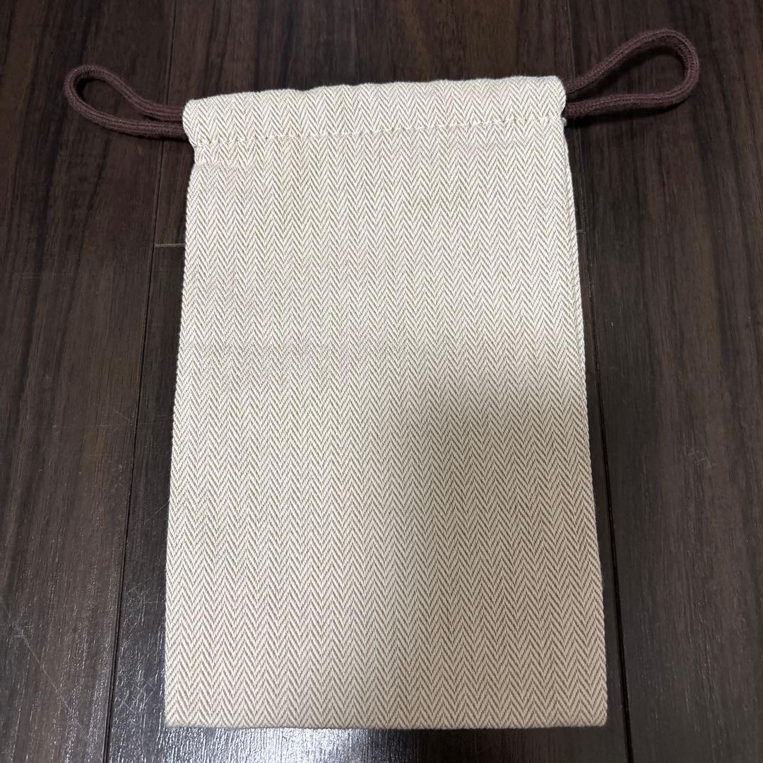 HERMES エルメス 保存袋 巾着袋 ポーチ - メルカリ