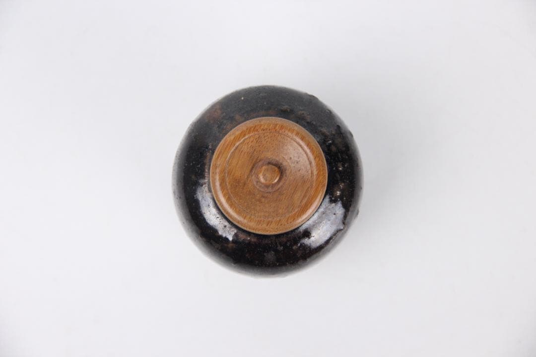 唐物 中国美術 宋代 茶入 仕覆 箱付 M105 唐物 中国美術 宋代