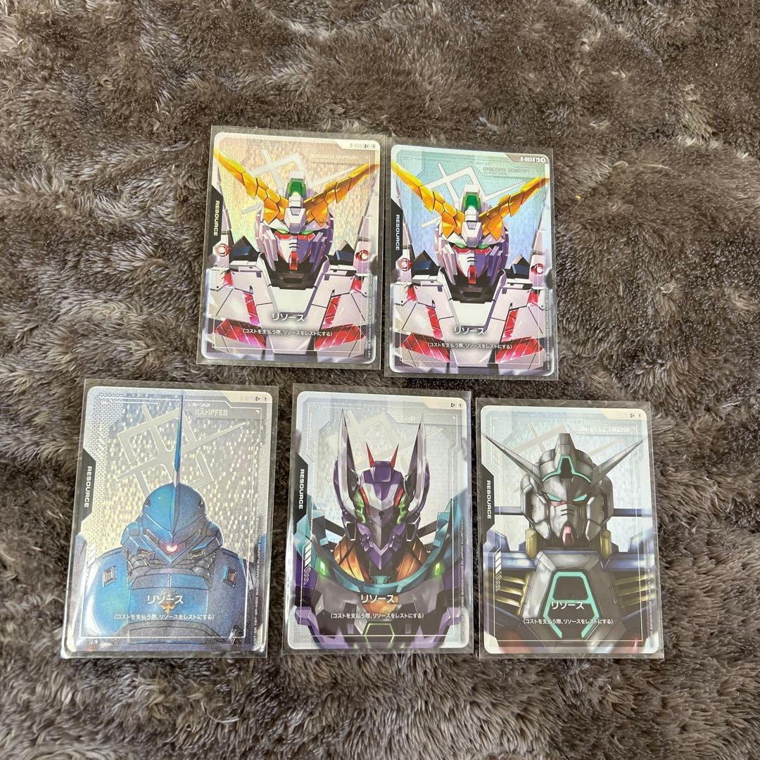 ガンダムカードゲーム LR パラレル まとめ売り - メルカリ