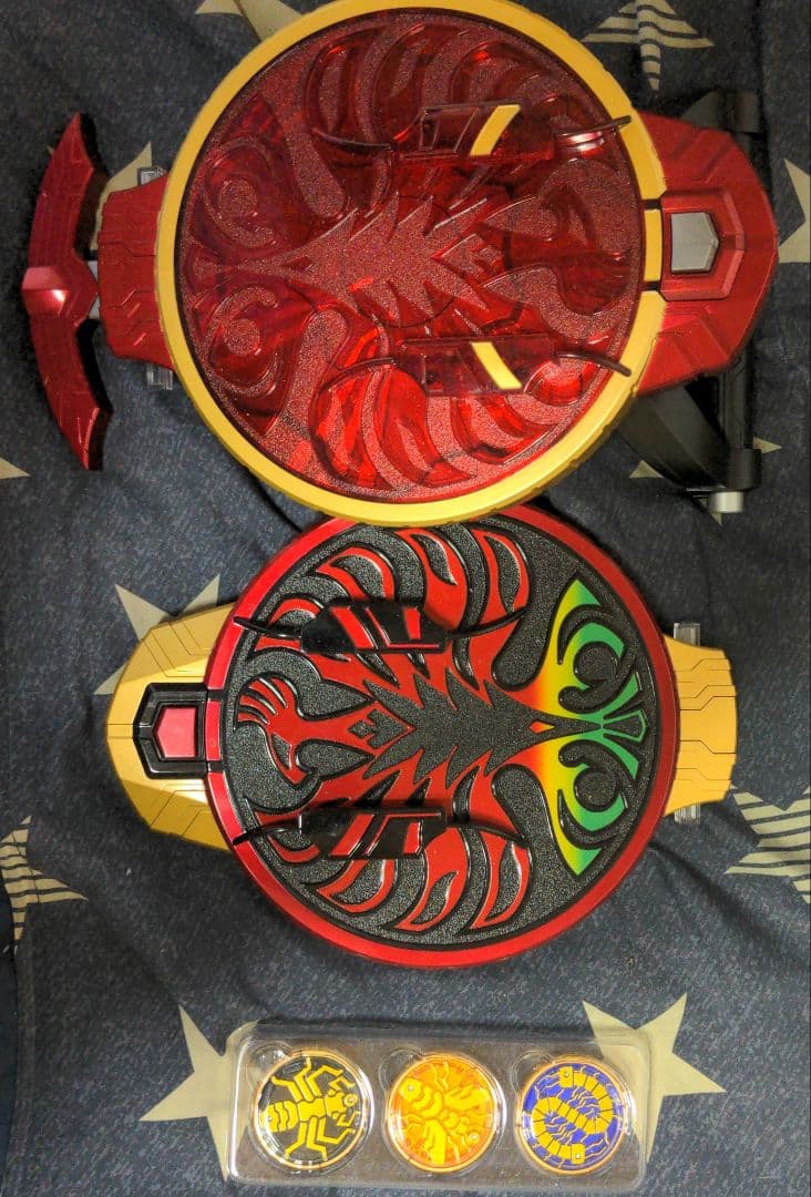 CSMオーズドライバー＆バースドライバー