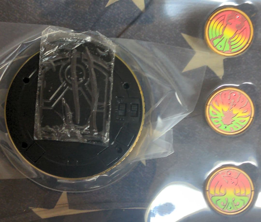 CSMオーズドライバー＆バースドライバー