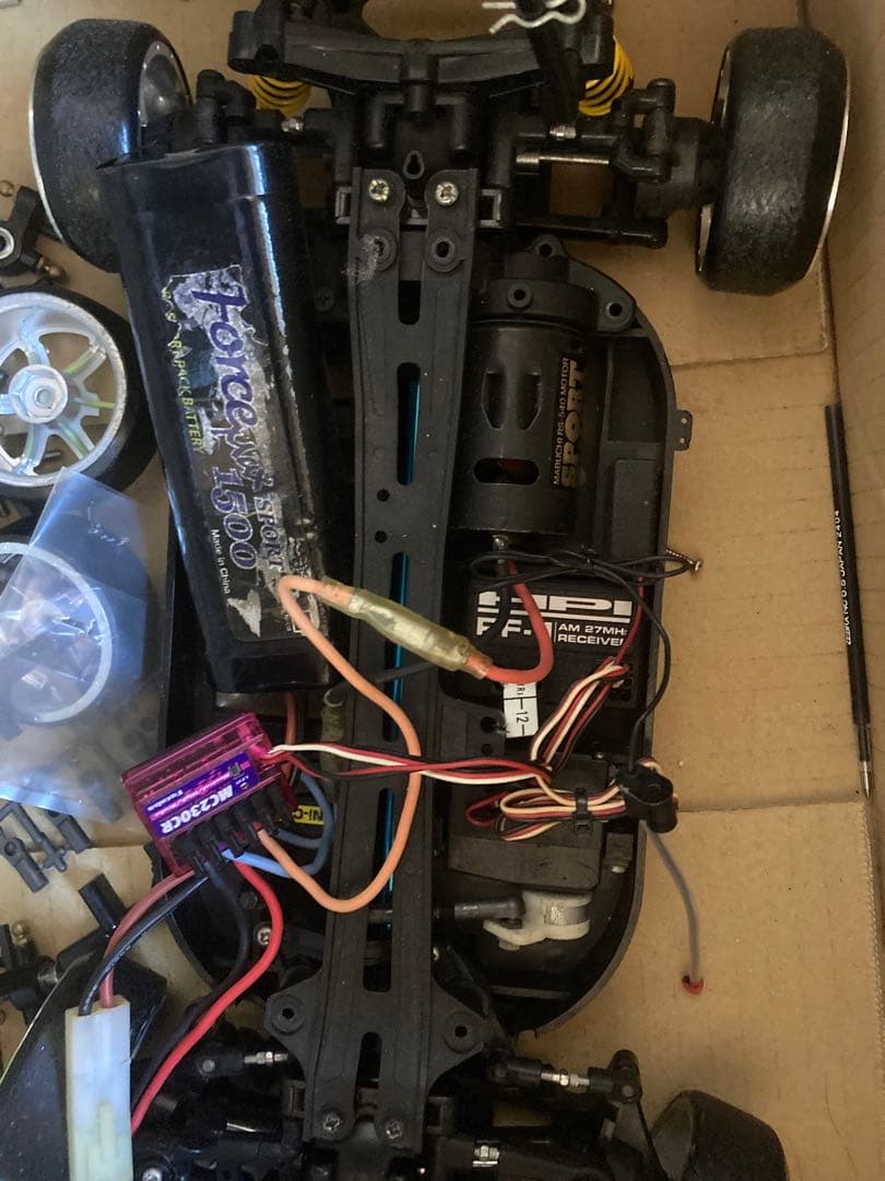 tt01 mrc フルセット　ラジドリ　ドリラジ　mrcコンバージョンキット