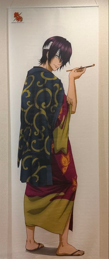 銀魂 高杉 晋助 等身大 タペストリー エンスカイ