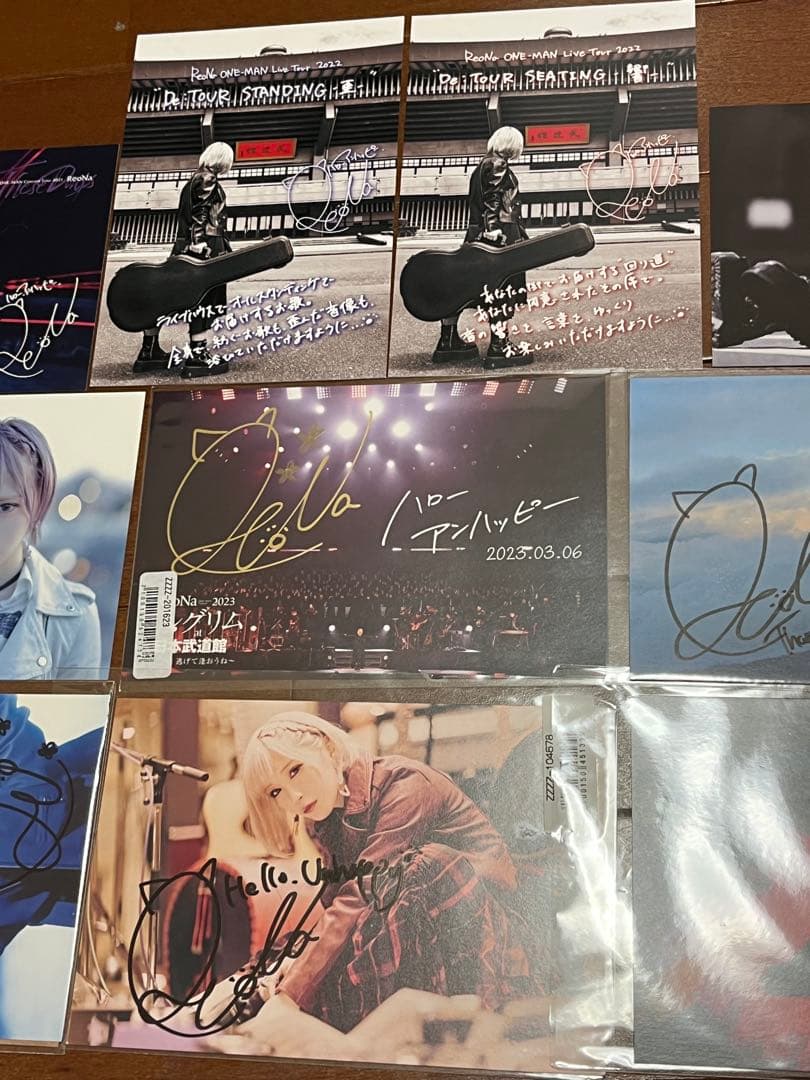 ReoNo ポストカード＆ファイルセット