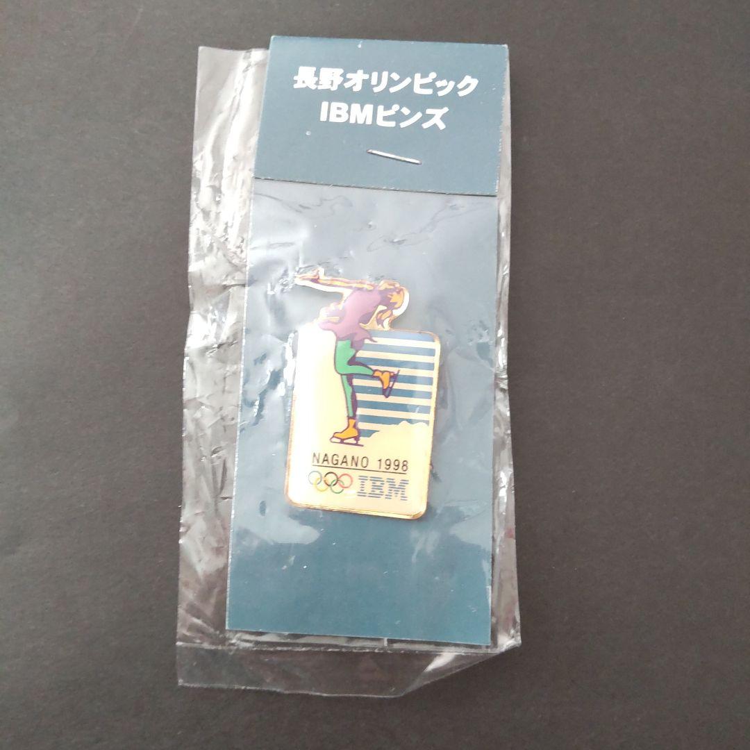 長野オリンピック 1998 IBM フィギュアスケート ピンバッジ - メルカリ
