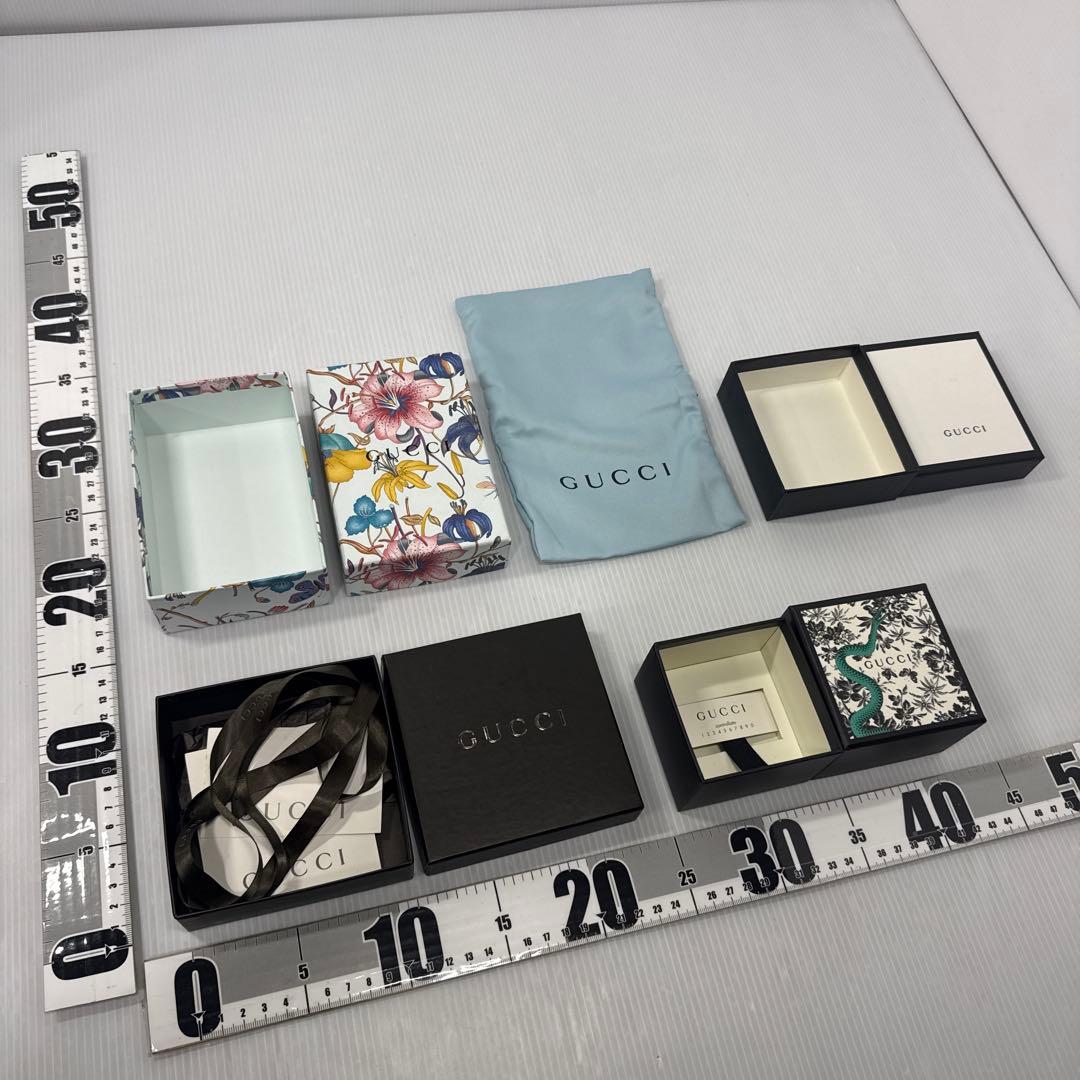 専用 値下済GUCCIグッチ超超大量空箱62点+ショッパー3点 合計65点