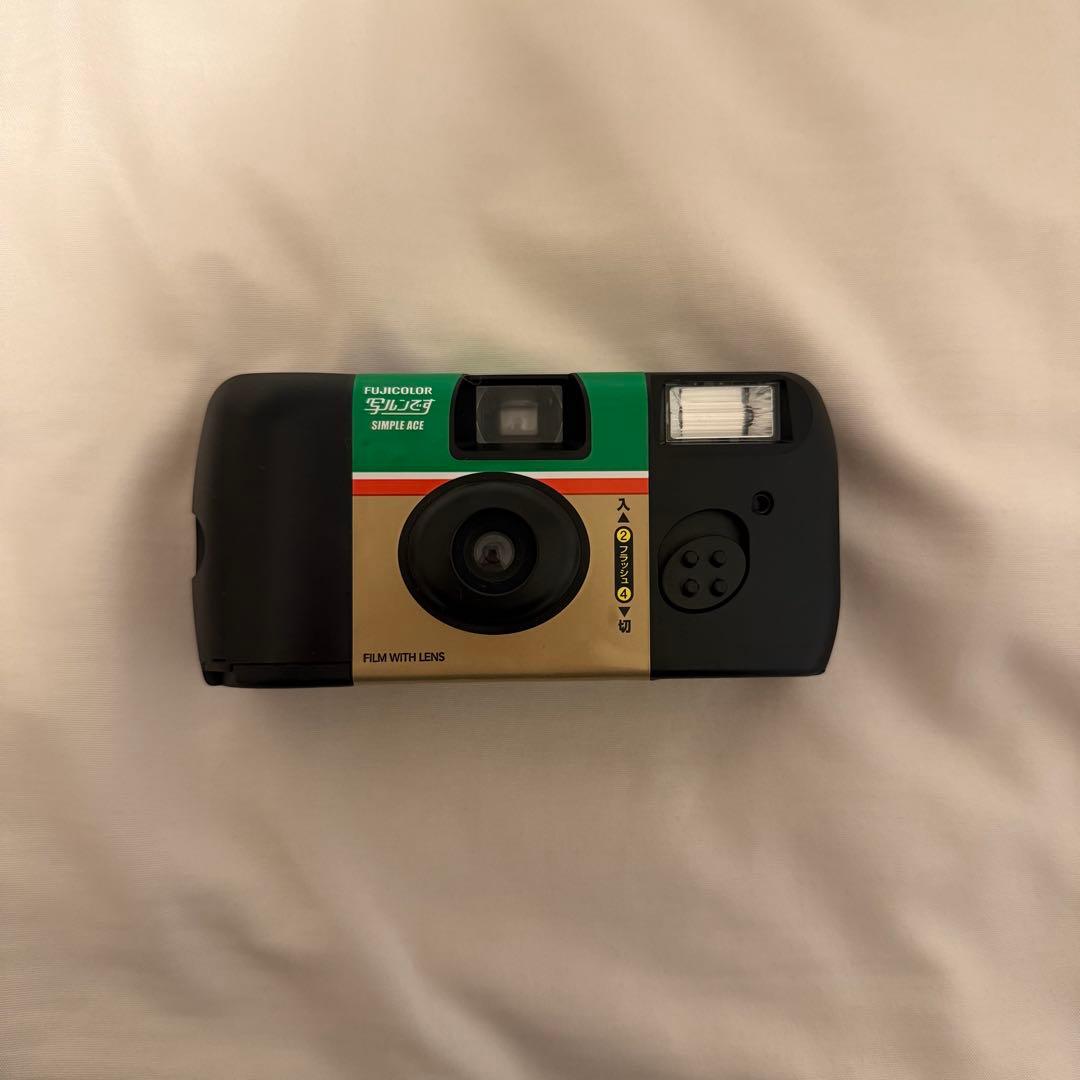FUJICOLOR 使い捨てカメラ ISO400 27枚撮影 写るんです - メルカリ
