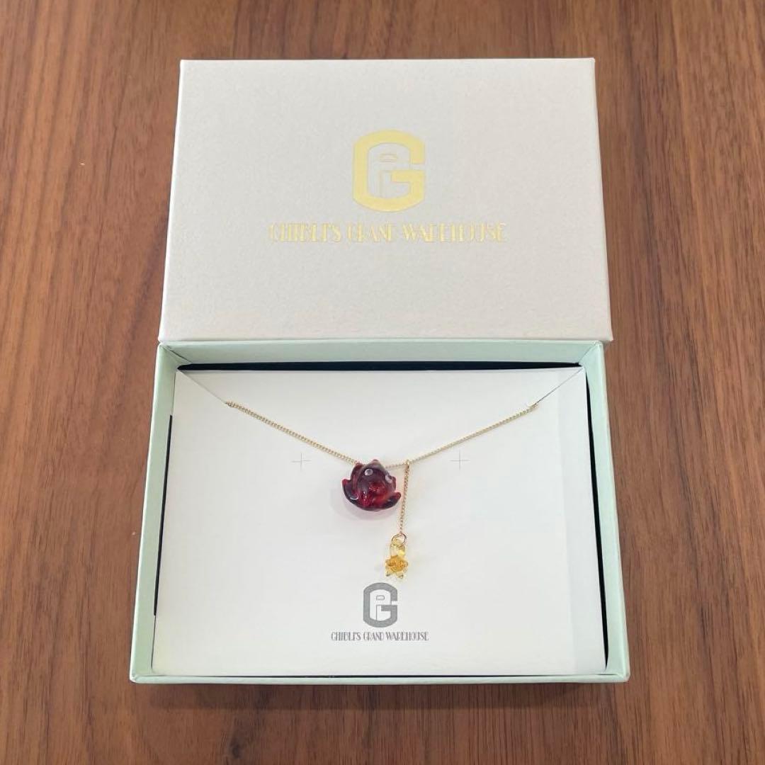 HARIO ジブリパーク限定 カルシファー ネックレス - メルカリ