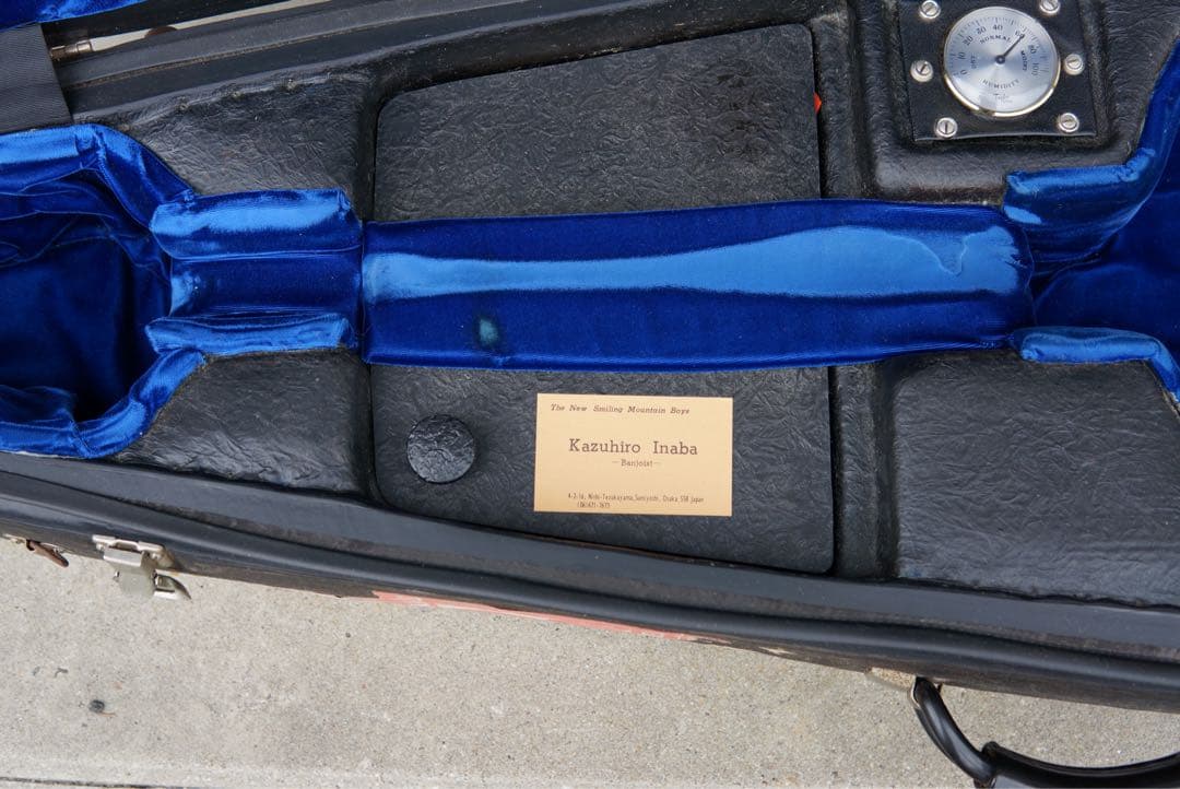 Mark Leaf Banjo Case マークリーフバンジョーケース