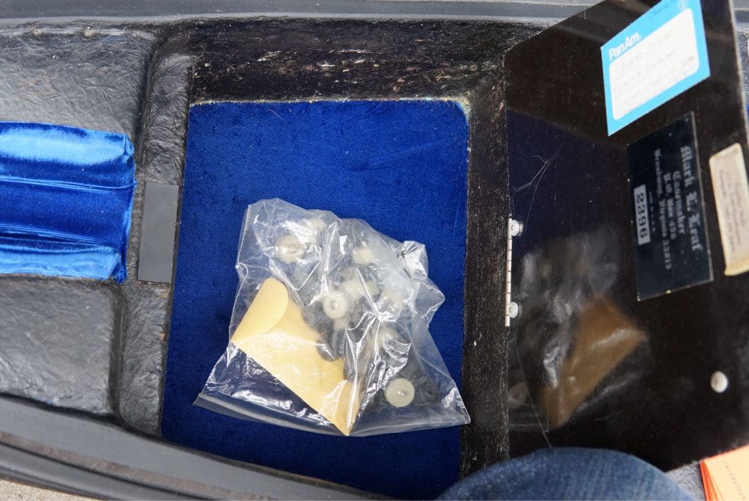 Mark Leaf Banjo Case マークリーフバンジョーケース