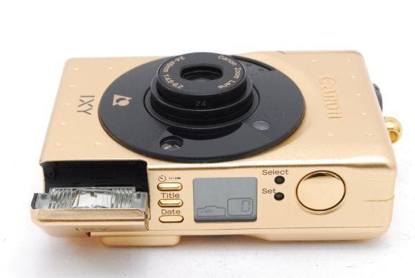キヤノン IXY Limited Version GOLD 60th 付属品あり 希少 Canon IXY