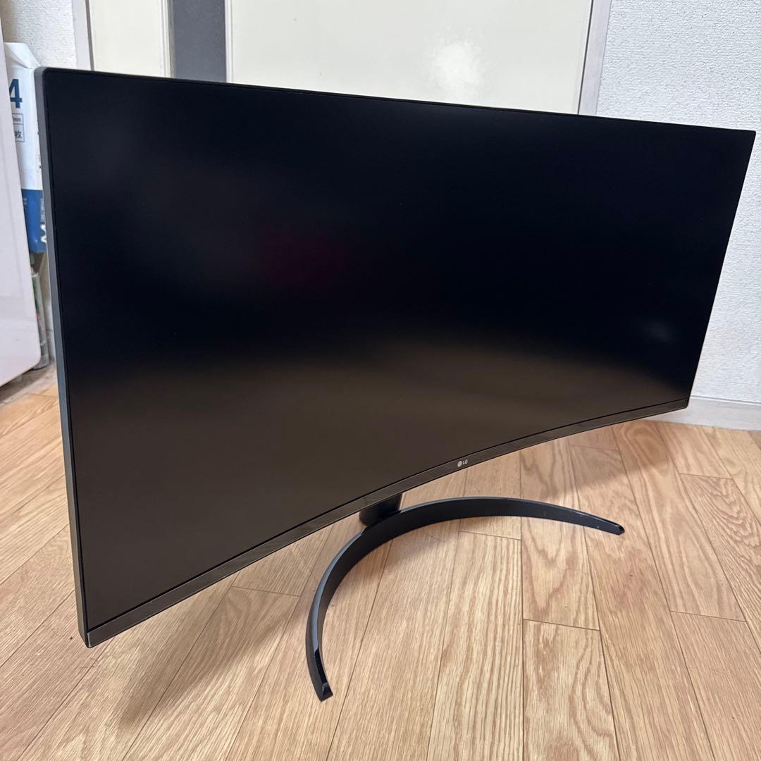 美品LG ウルトラワイドモニター 34WP60C-B 34インチ/21:9 34'' 21:9 Curved UltraWide™ QHD Monitor - 34WP60C-B | LG USA