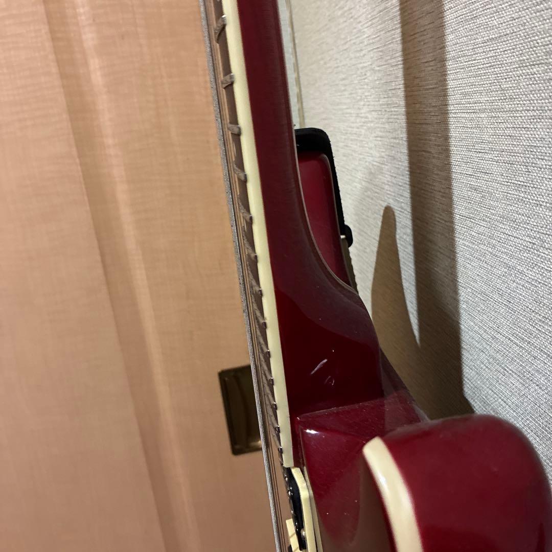 Harley Benton HB レッド エレキギター