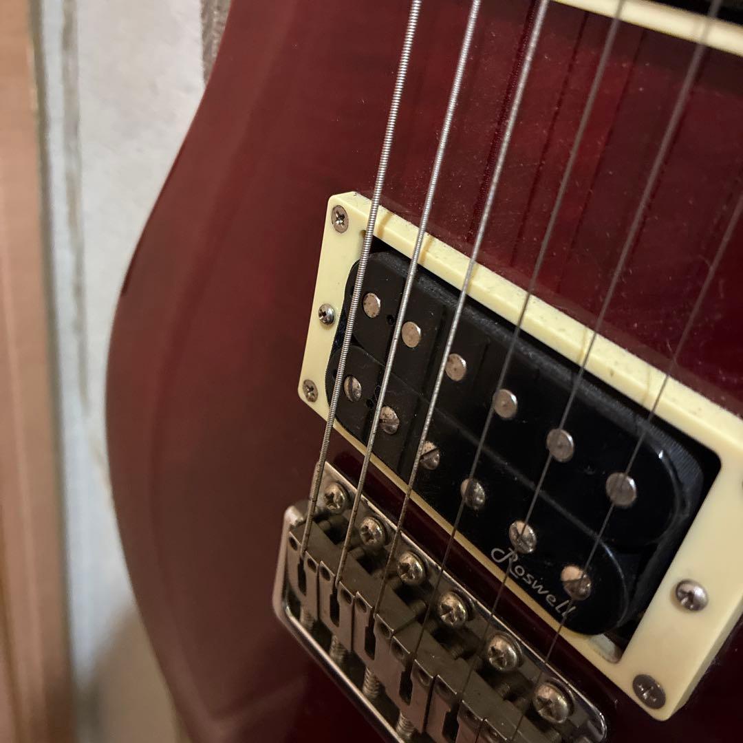 Harley Benton HB レッド エレキギター