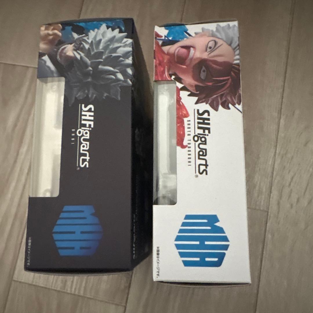 S.H.Figuarts 僕のヒーローアカデミア　荼毘　轟焦凍