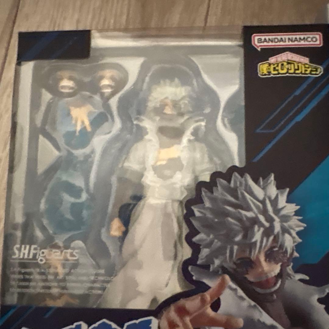S.H.Figuarts 僕のヒーローアカデミア　荼毘　轟焦凍