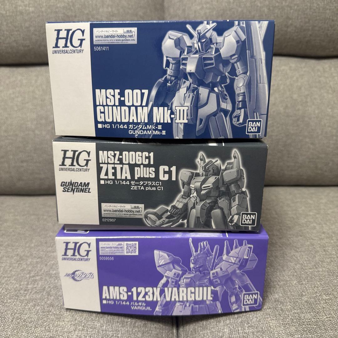 ガンプラ HGUC 4体セット Hg ガンプラ 4体セット HG RX-78-4 Gundam Unit