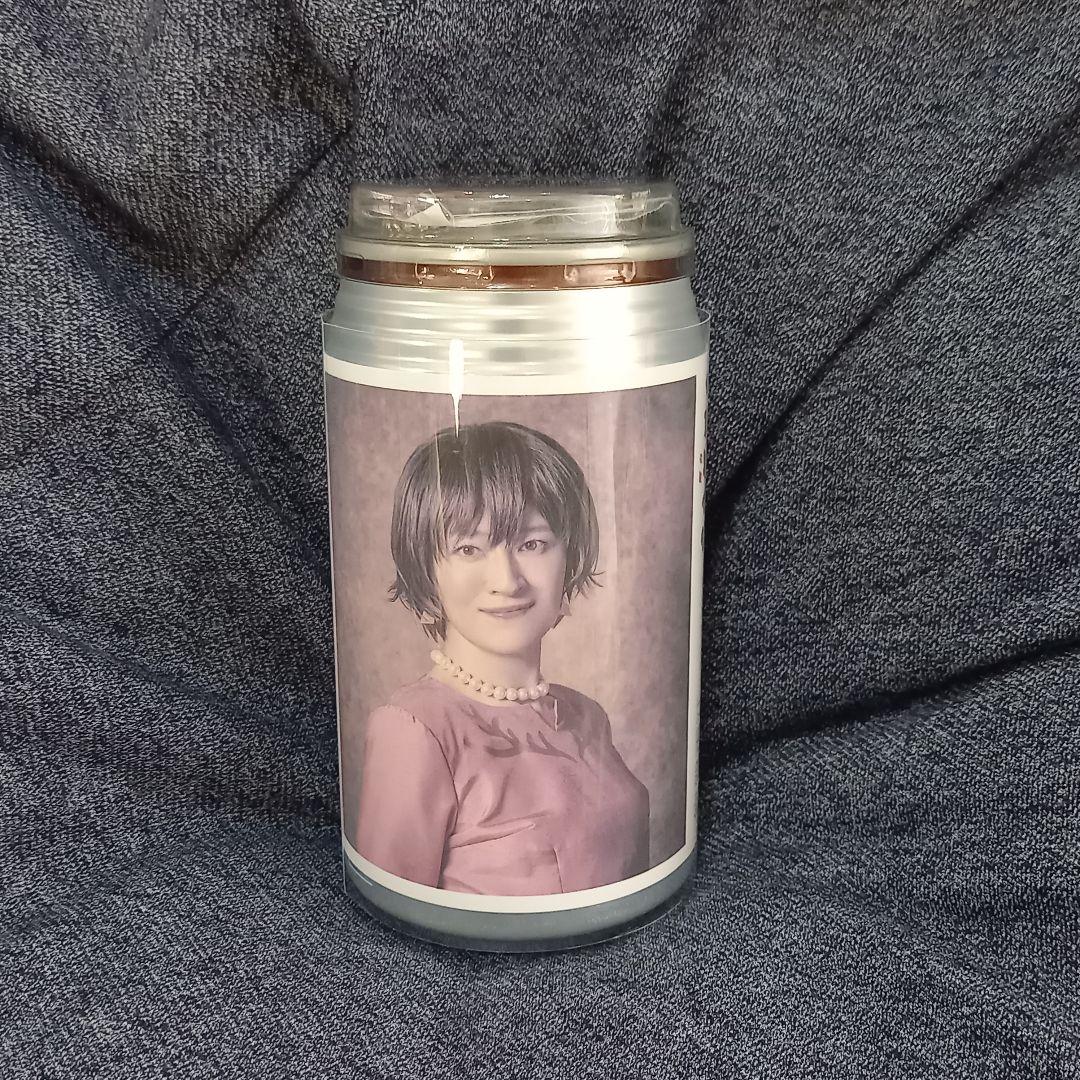 舞台 鬼太郎誕生ゲゲゲの謎 オリジナルラベル缶アクキー 龍賀丙江 しゅ