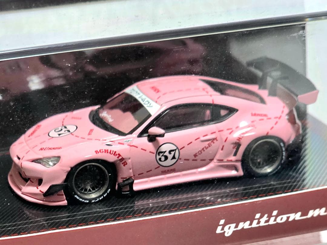 IGNITION/FUELME 限定らPINKPIG RWB/862セット-【特価】