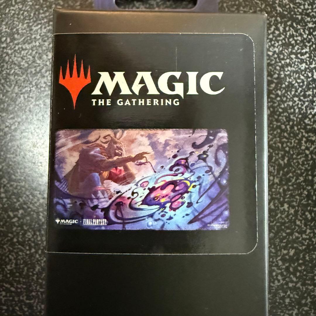 ウルトラプロ/FF 《卑劣な毒攻め》プレイマット MTG ホロフォイル　ケフカ