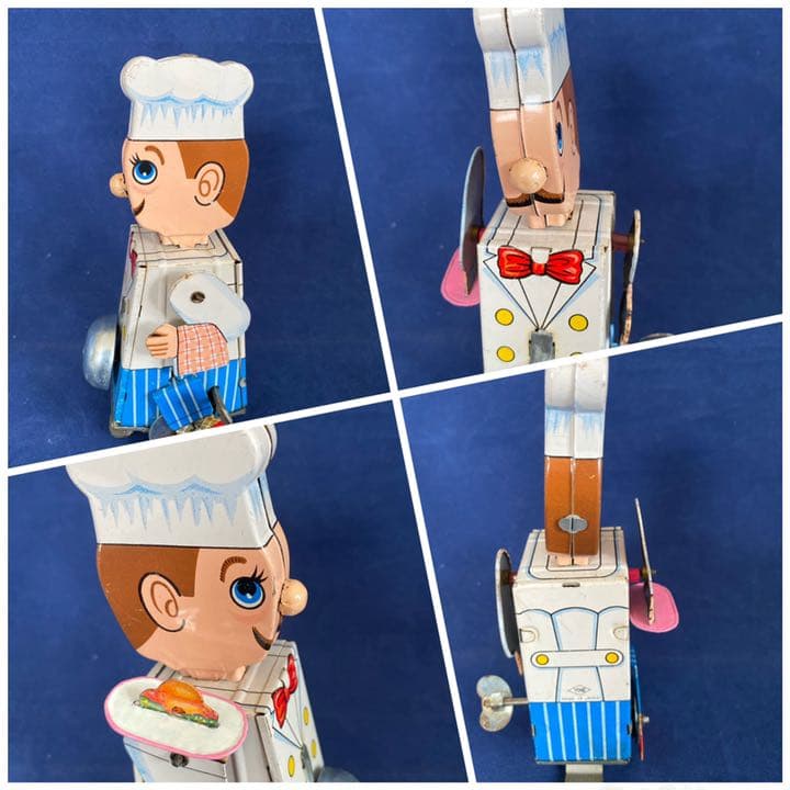 1950年代“ビッグジョーシェフ” 慌ただしく動きまわるコックさん