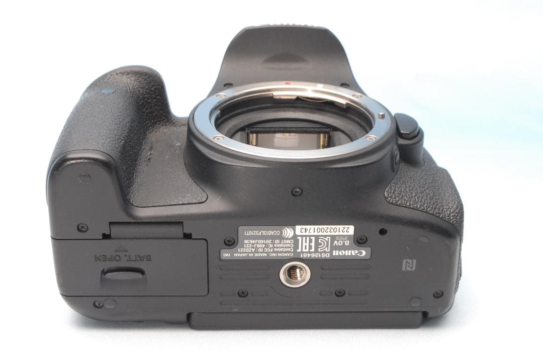 ✨初・中級者向け✨キヤノン EOS 8000D Wi-Fi 手振れ補正 高コスパ Wi