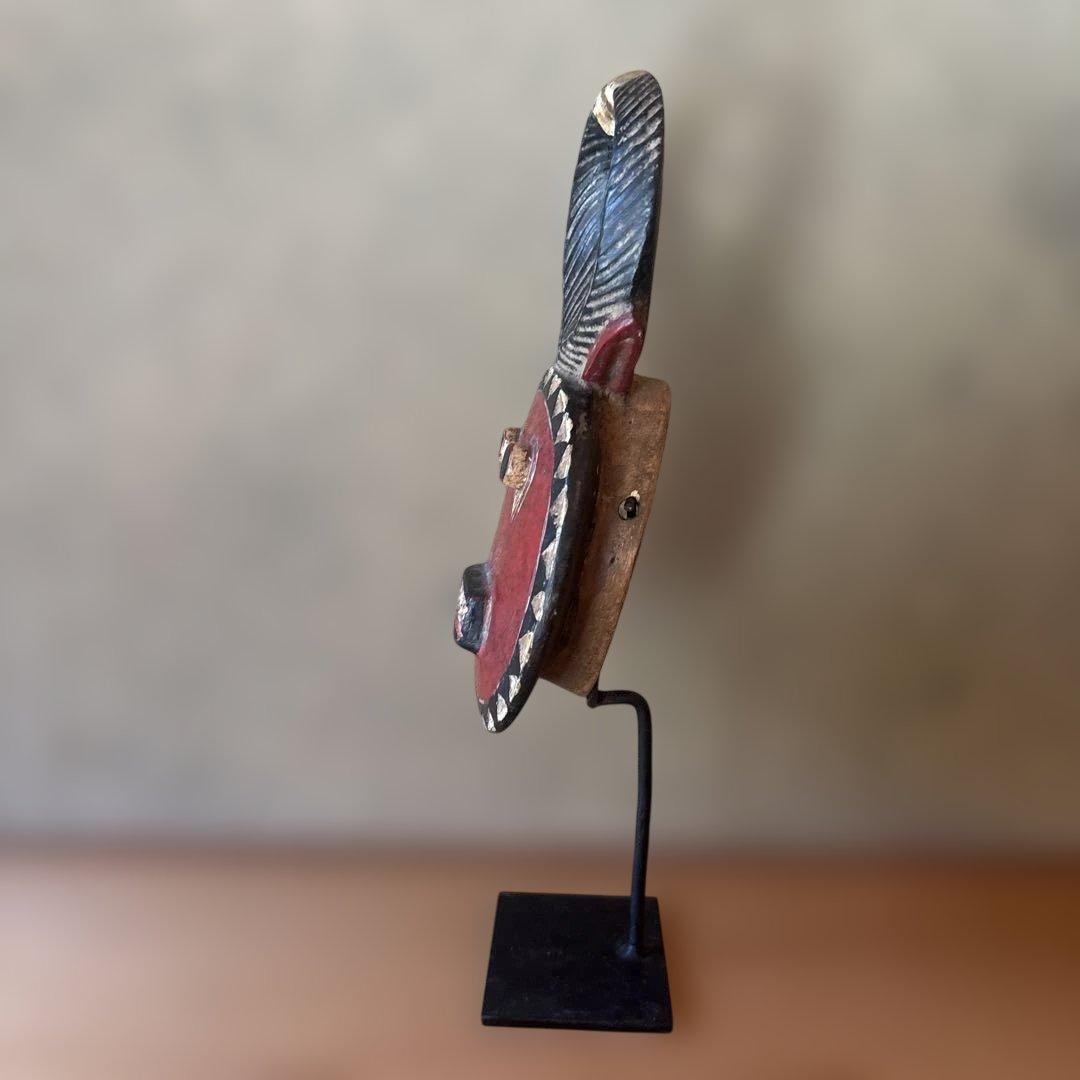 アフリカ バウレ族 プレプレ パスポートマスク バウレ族 プレプレ