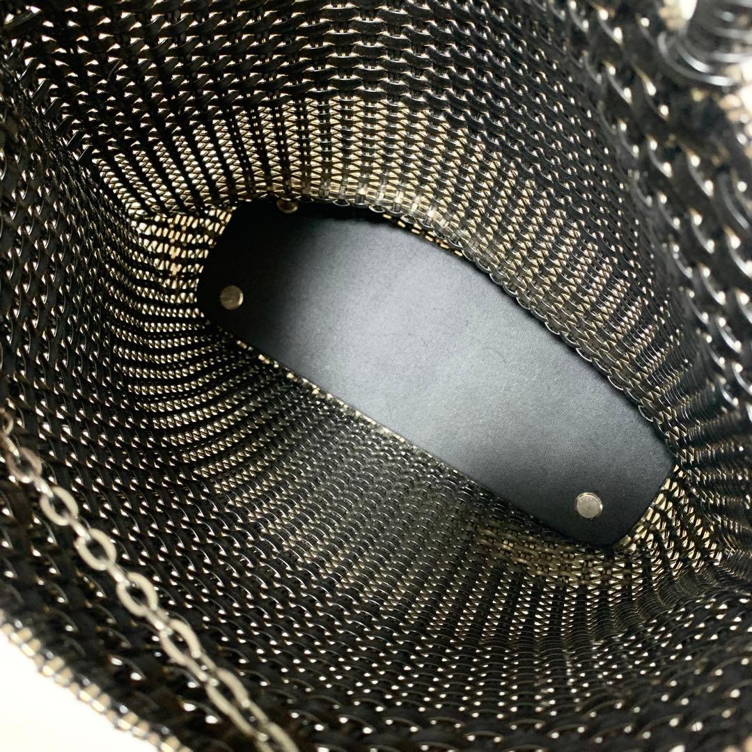 美品✨ アンテプリマ　イントレッチオ　ワイヤーコード　トートバッグ　ブロンズ