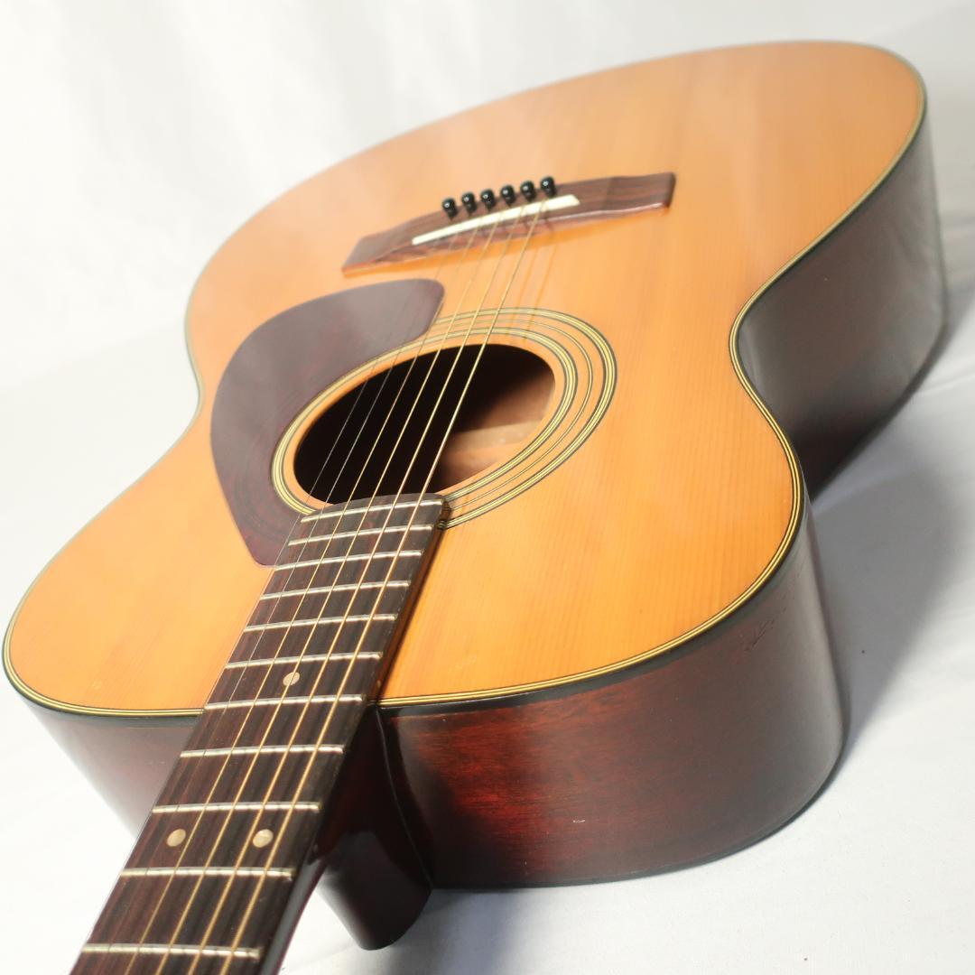 美品 YAMAHA FG-170 ギター ケース付 グリーンラベル ビンテージ