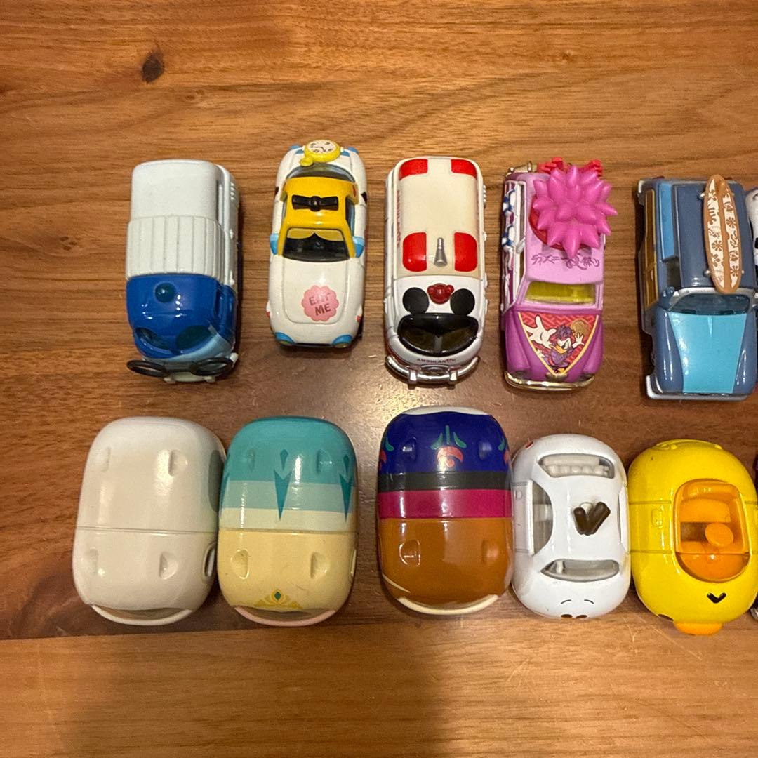 ディズニーキャラクター ミニカー 22台セット