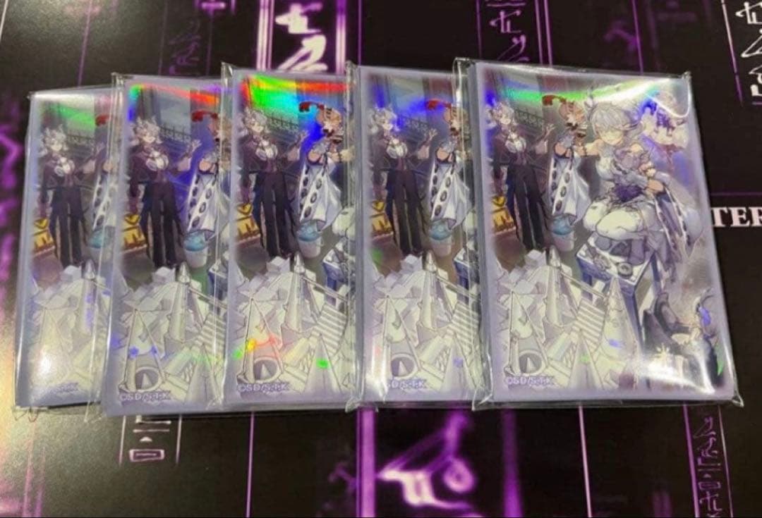 遊戯王OCG トラップホリック スリーブ 100枚セット ラビュリンス