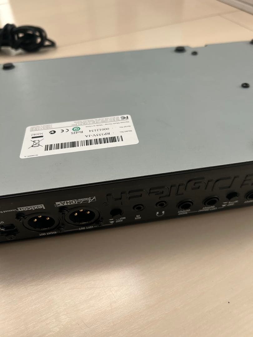 DigiTech RP-500 モデリングギタープロセッサー