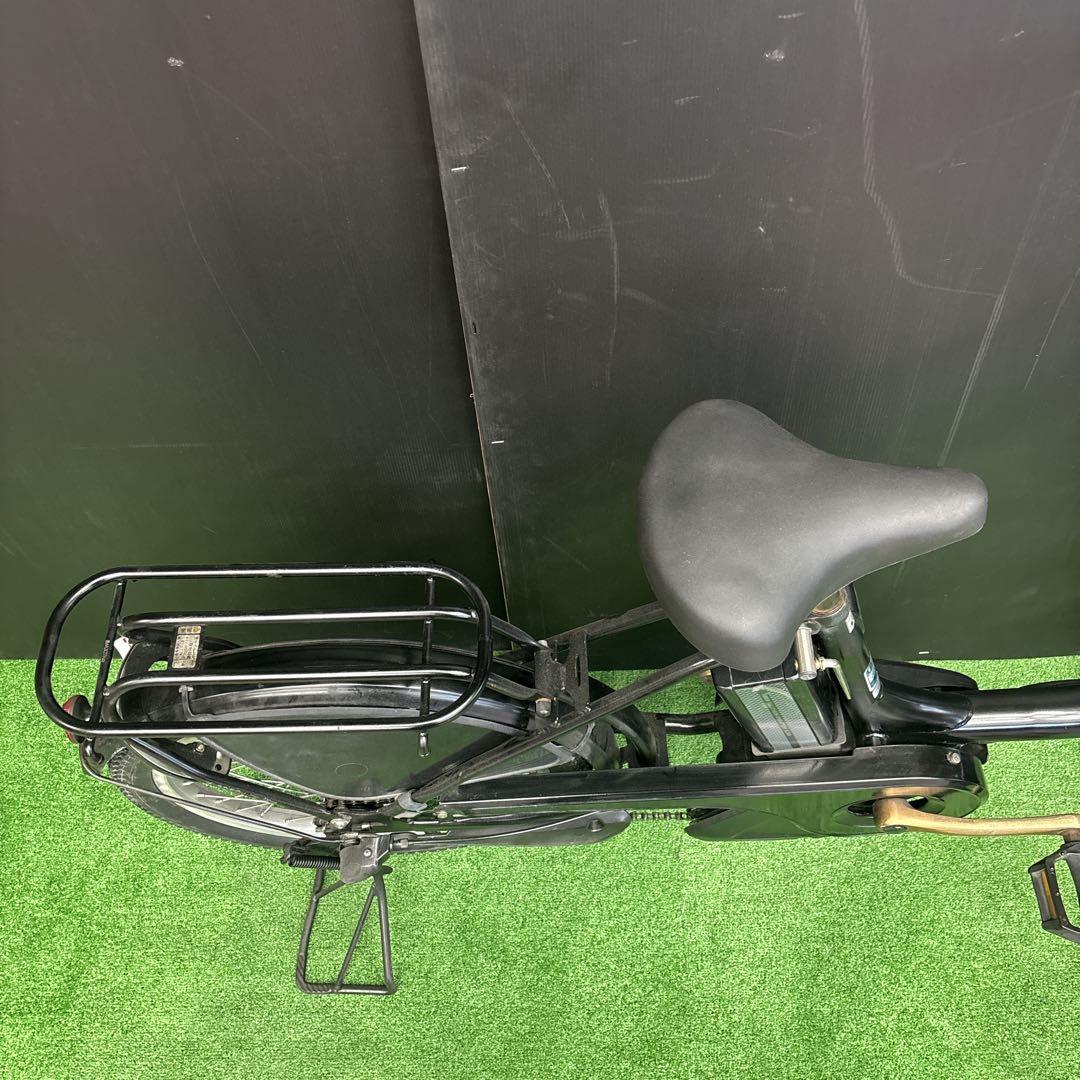 電動自転車 YAMAHA PAS Babby ブラック 3人乗り対応　18⚫️