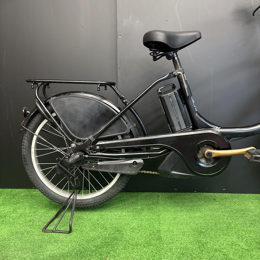 電動自転車 YAMAHA PAS Babby ブラック 3人乗り対応　18⚫️