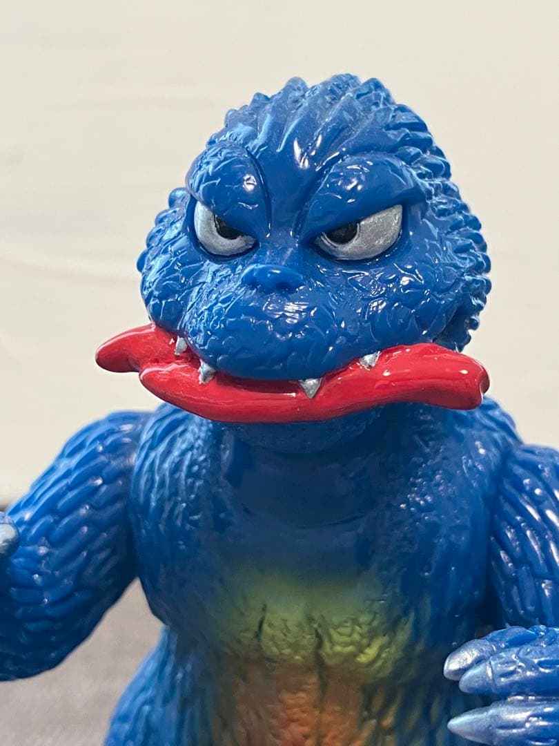 ゴジラ　エビラ　モスラ 南海の大決闘 ソフビ　アマクマ amakuma