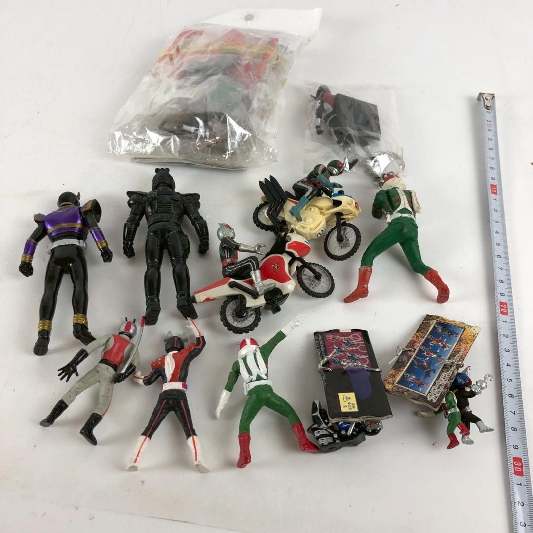 仮面ライダー フィギュア ミニカー キーホルダー 大量 まとめ売り 昭和 平成