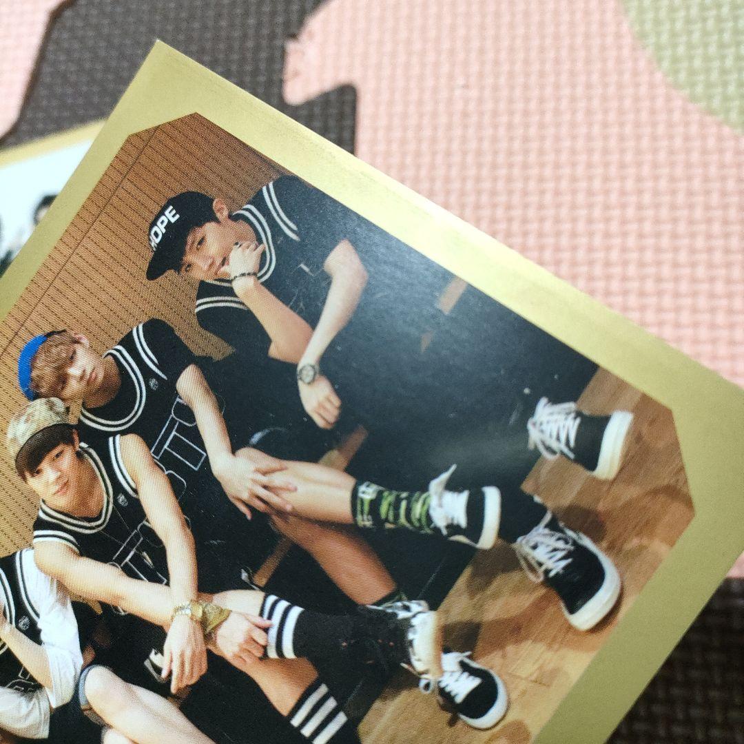 レア ◇ 防弾少年団 BTS ダイアリー 2014 ポストカード 3枚セット