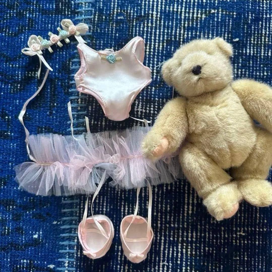 テディベア ミニベア 14cm ハンドメイド 作家 アーティストベア