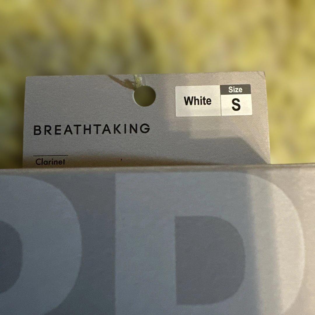 専用　BREATHTAKING クラリネット用ストラップ ホワイト Sサイズ