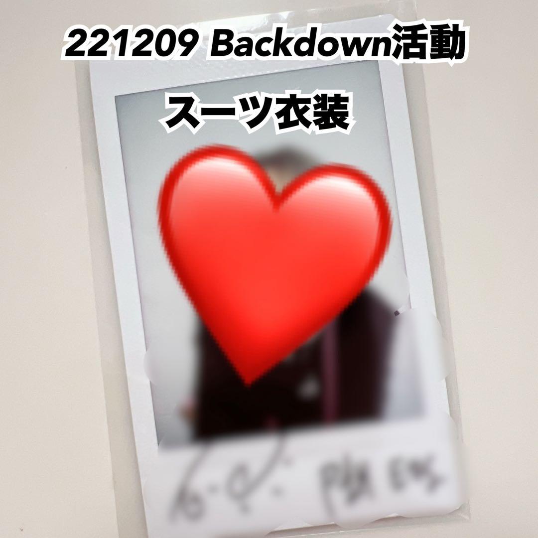 P1harmony テオ 直筆サイン入りポラロイド チェキ