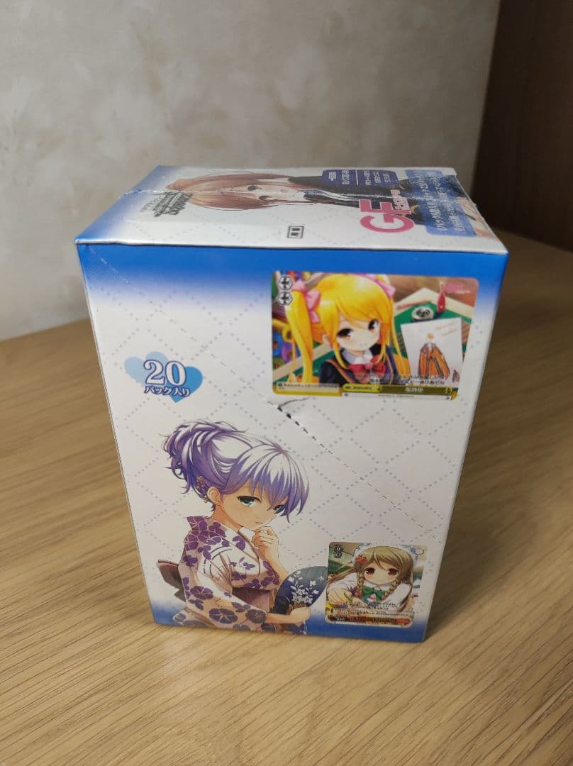 ヴァイスシュヴァルツ ガールフレンド（仮） 未開封ボックス