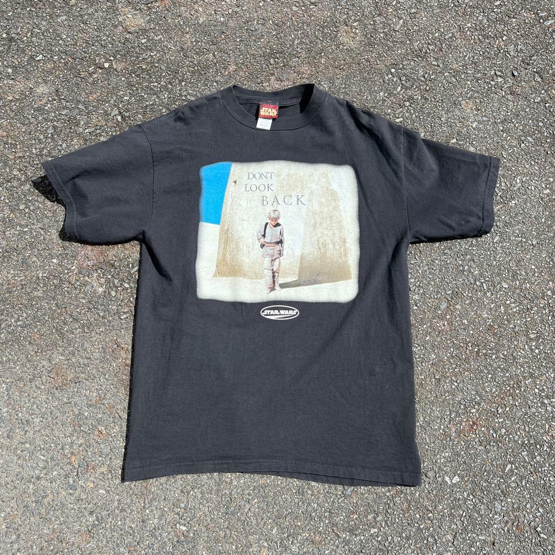 STAR WARS VINTAGE Don't Look Back TEE L - メルカリ