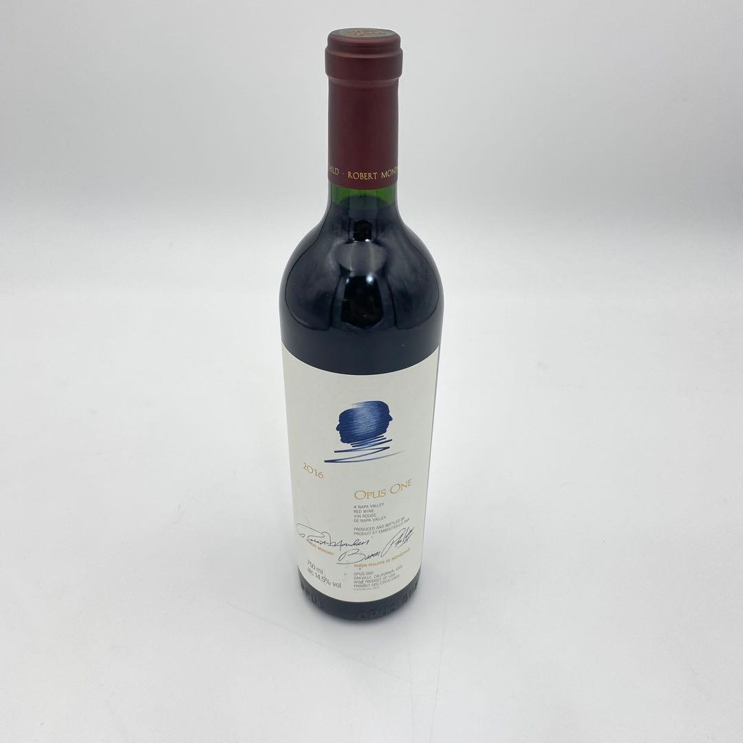 未開栓】Opus One オーパスワン 2016 赤ワイン 750ml