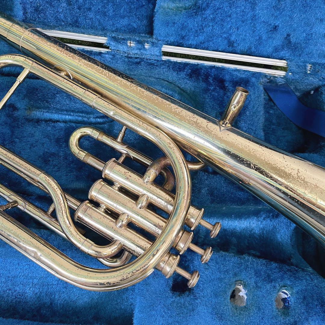 YAMAHA アルトホルン YAH-201 本体 管楽器 ハードケース付き 現状