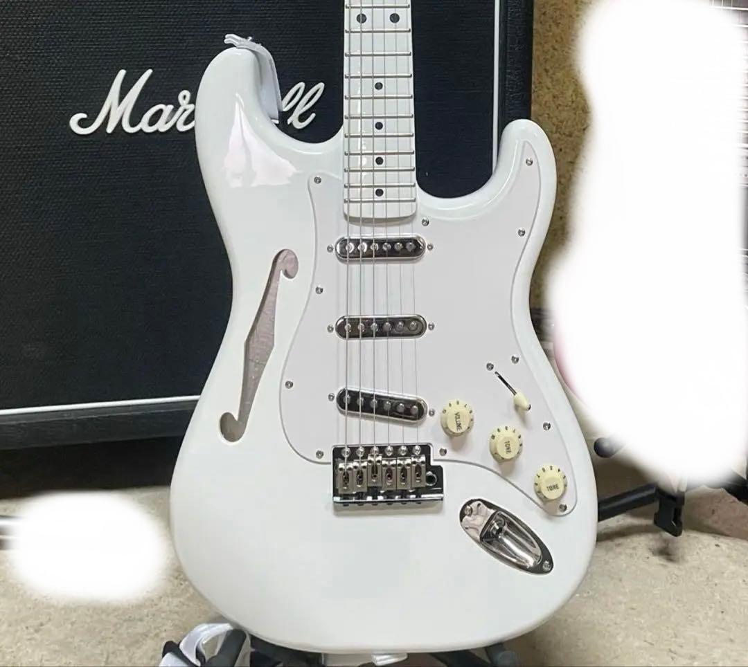 シンライン　ストラト エレキギター】Fender エリック・ジョンソンモデルのシンライン登場