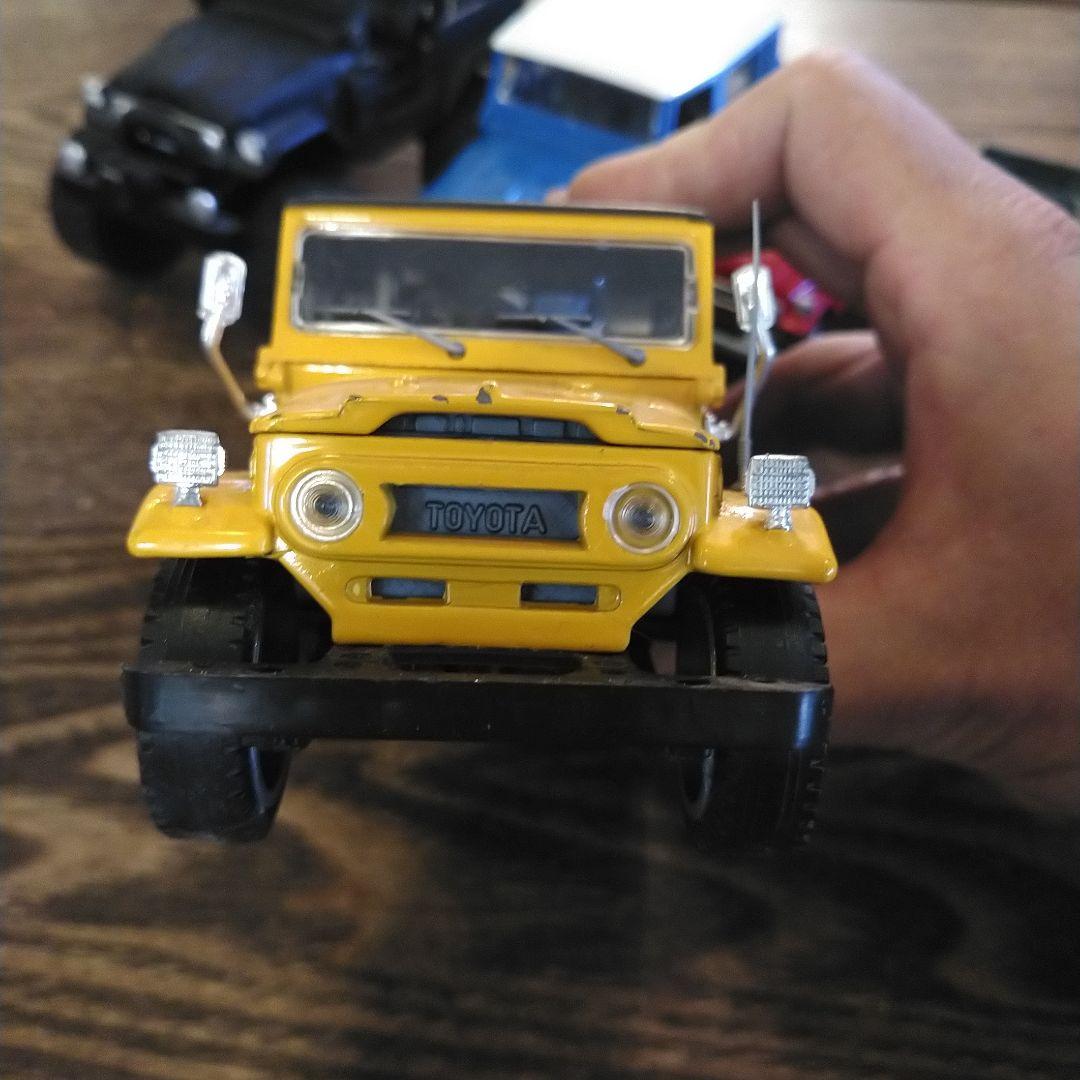 トヨタランドクルーザー Polistil製 MADE IN ITALY,1/25