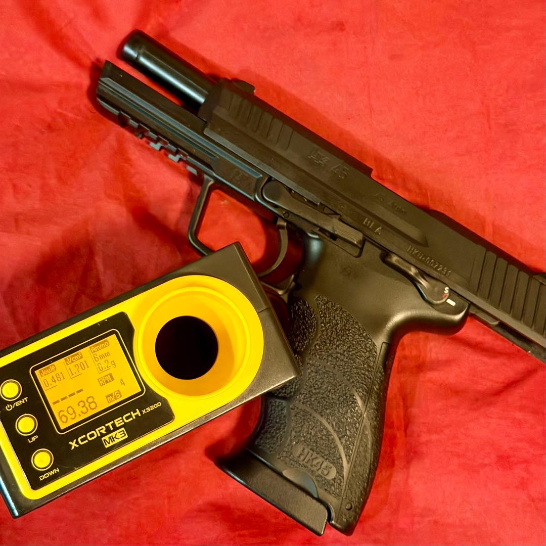 整備済 東京マルイ HK 45 ガスブローバック エアガン