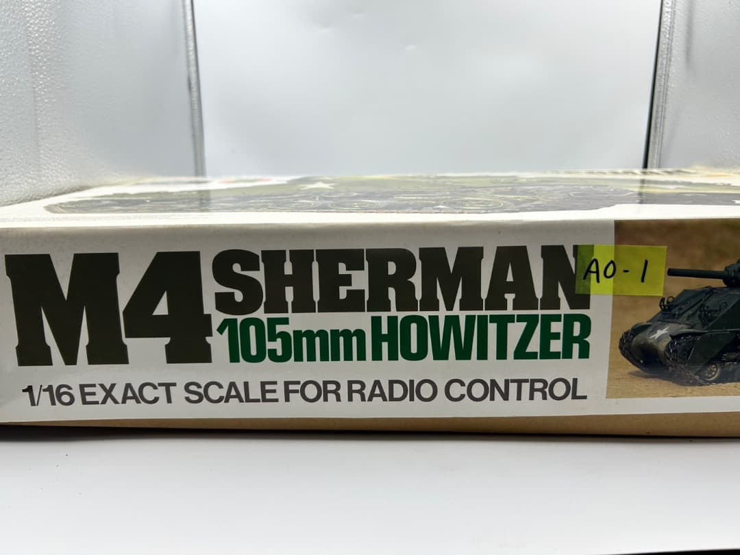 M*n様 AO-1Tamiya M4 Sherman 105mm Howitze - メルカリ