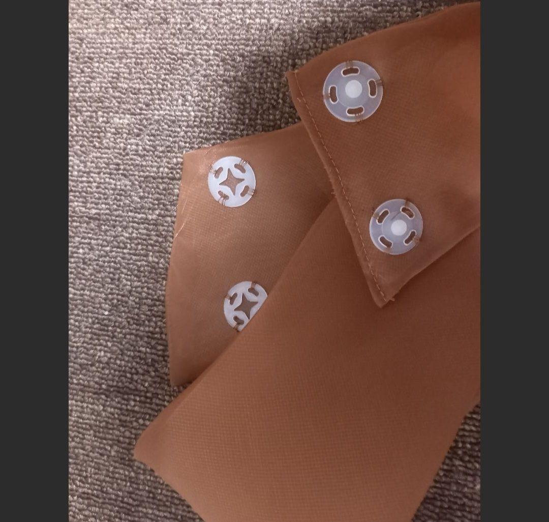 ブラウン カラードレス クリーニング済み　披露宴