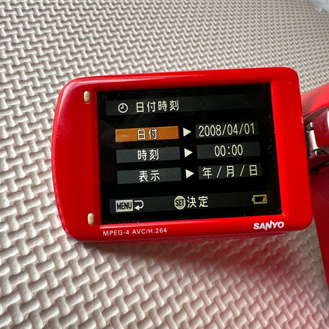 SANYO Xacti DMX-CG9 箱　付属品完備